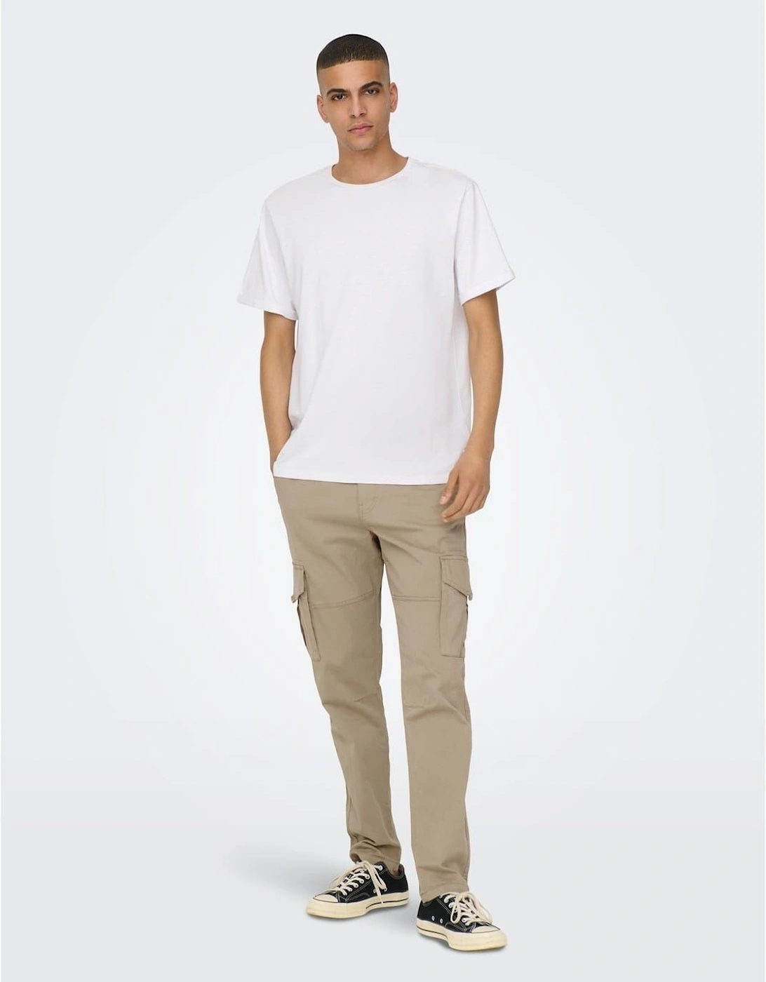 Dean Regular Fit Cargo Pants