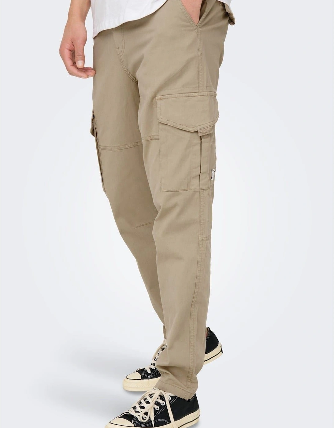 Dean Regular Fit Cargo Pants