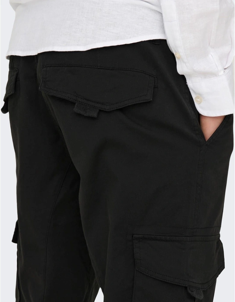 Dean Regular Fit Cargo Pants