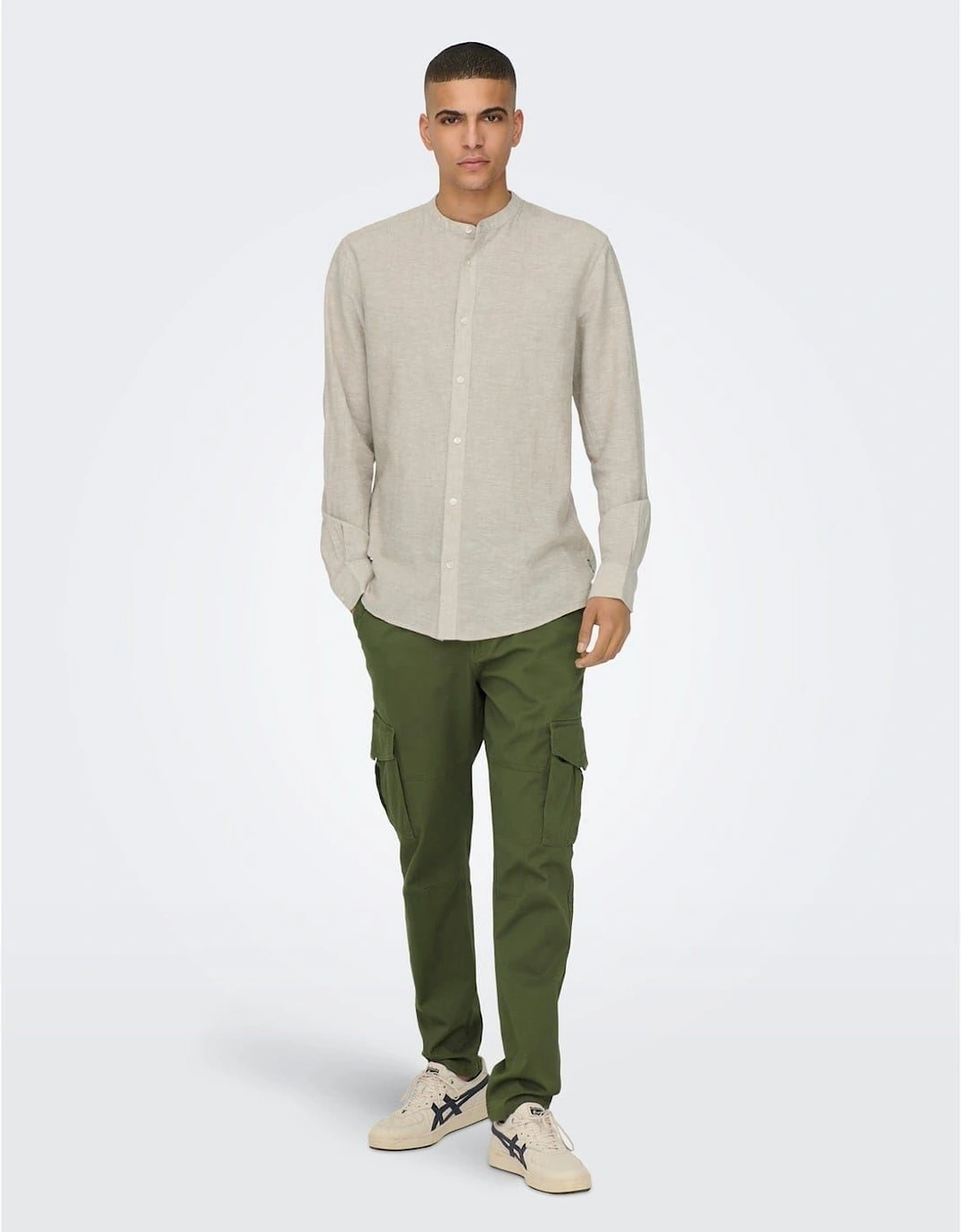 Dean Regular Fit Cargo Pants