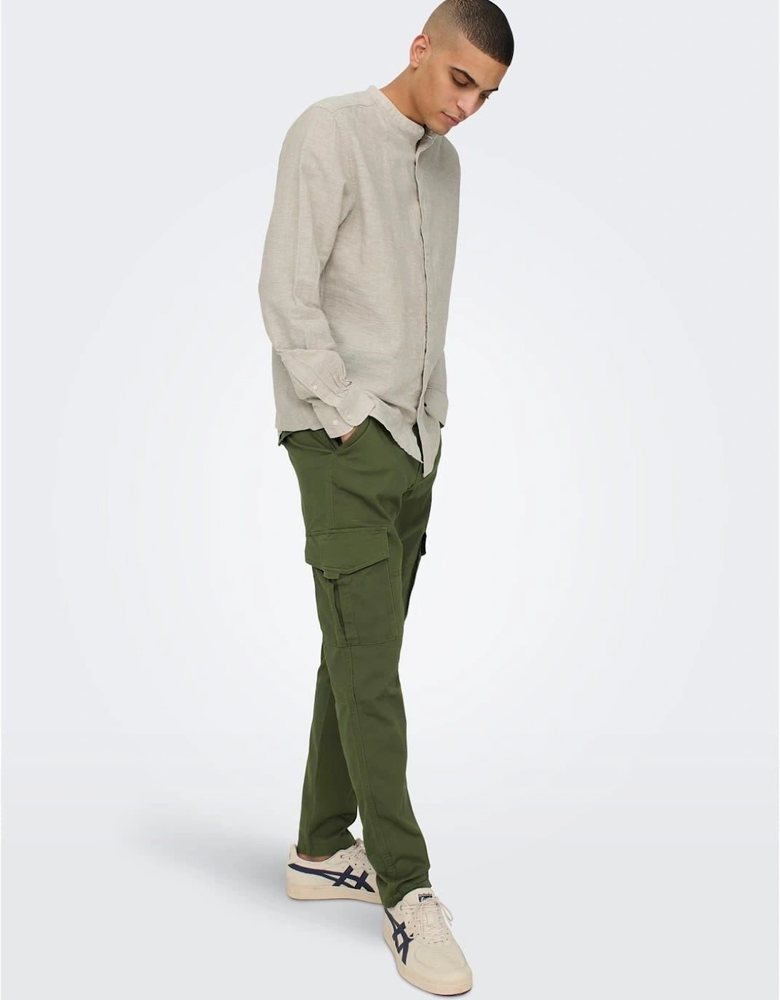 Dean Regular Fit Cargo Pants