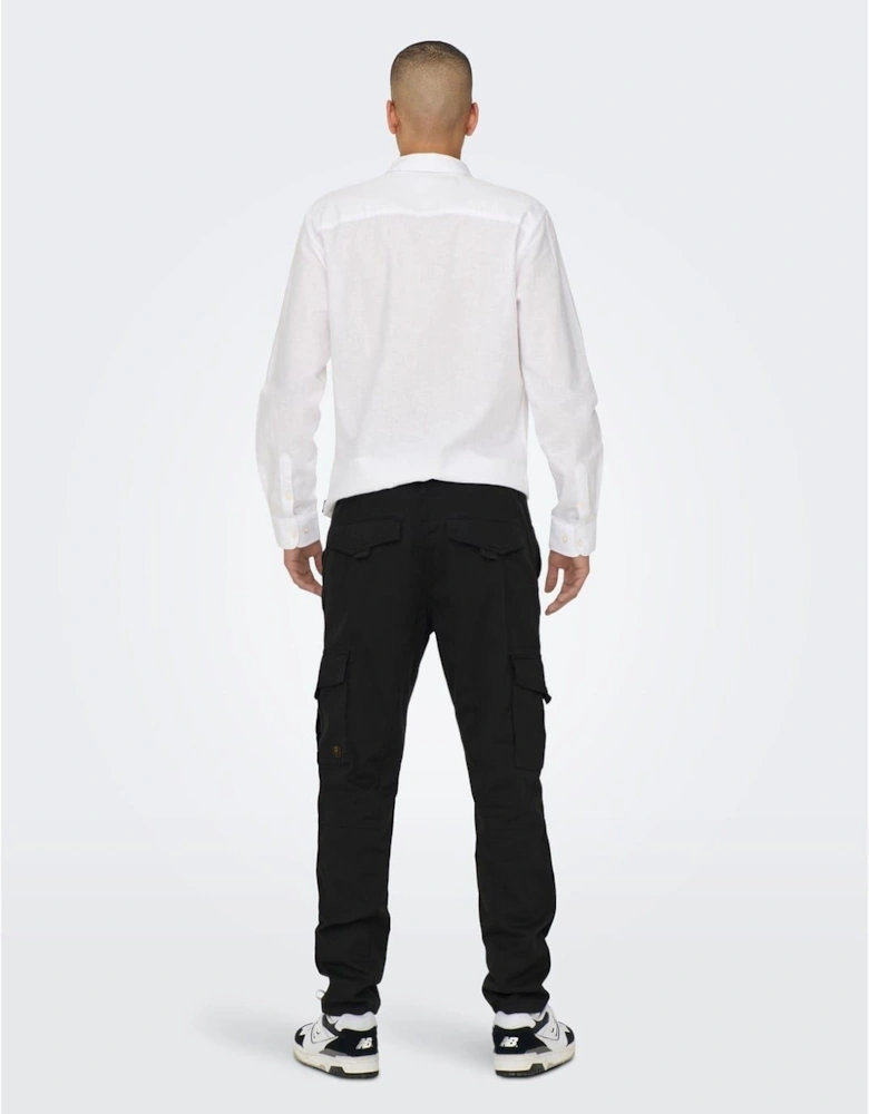 Dean Regular Fit Cargo Pants