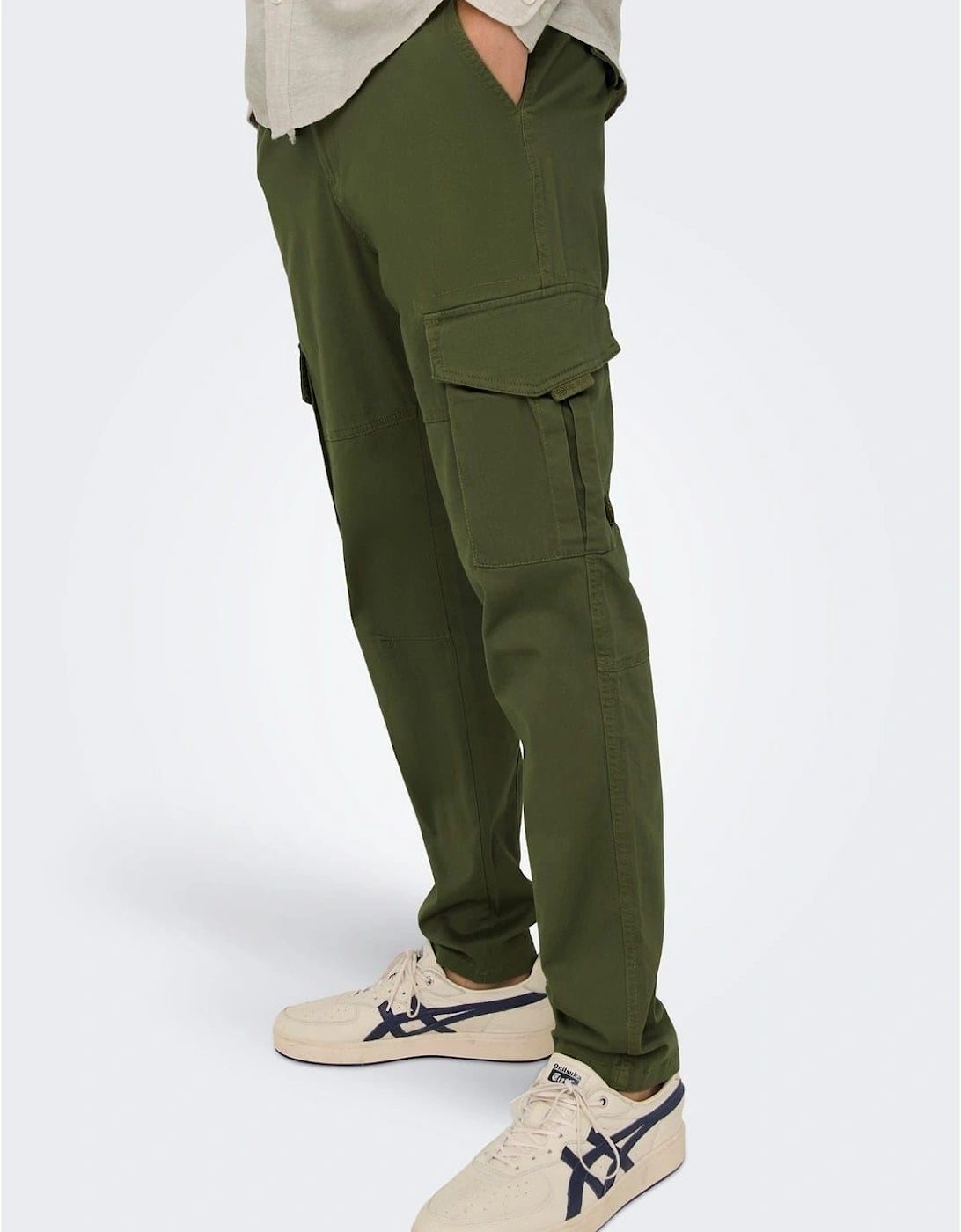 Dean Regular Fit Cargo Pants