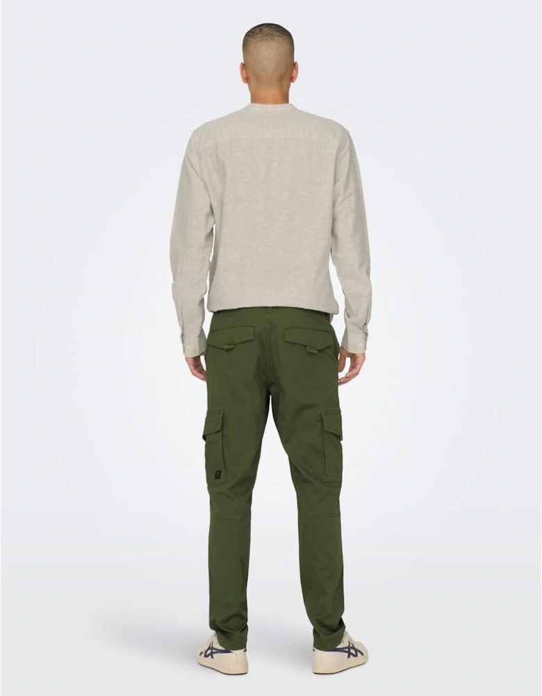 Dean Regular Fit Cargo Pants