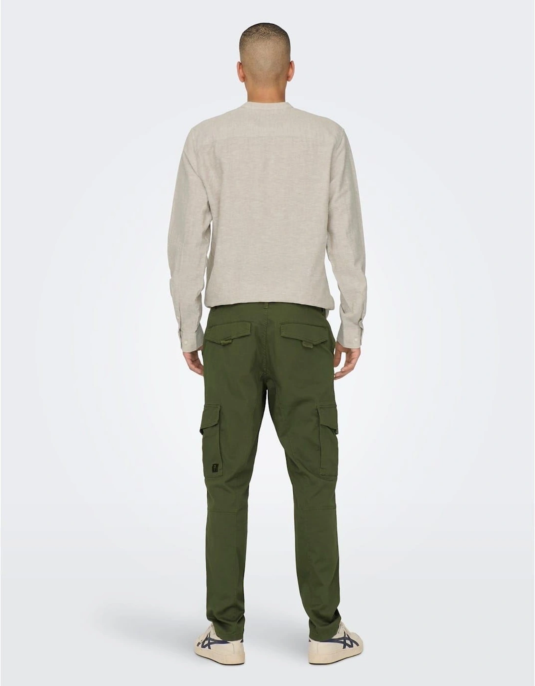 Dean Regular Fit Cargo Pants