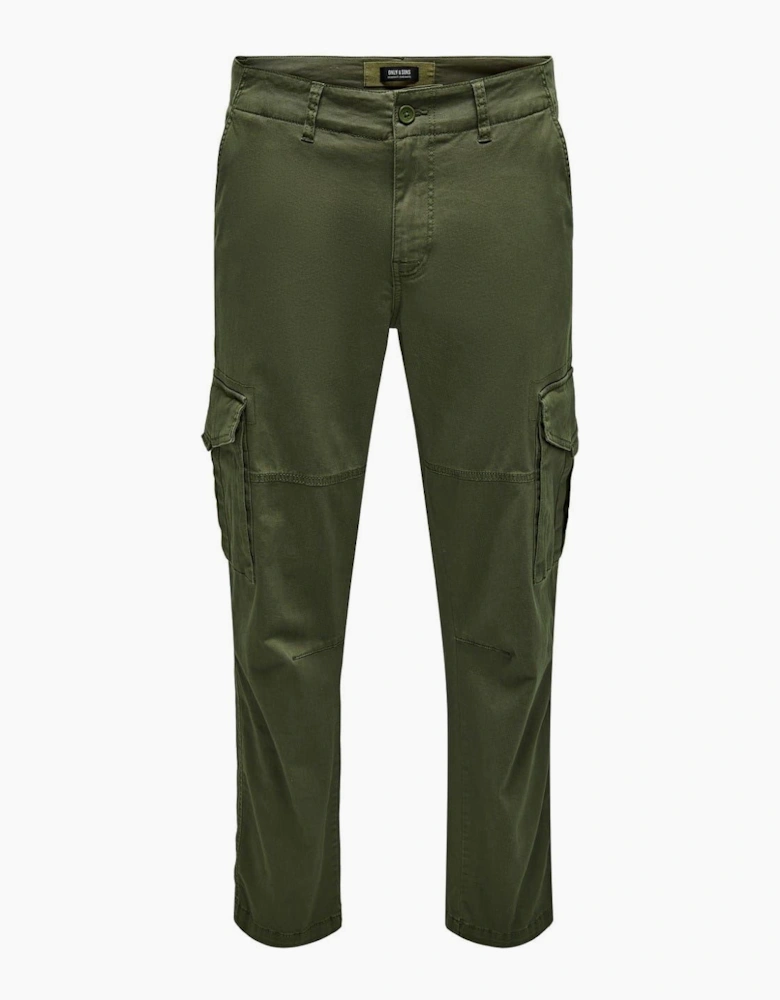Dean Regular Fit Cargo Pants