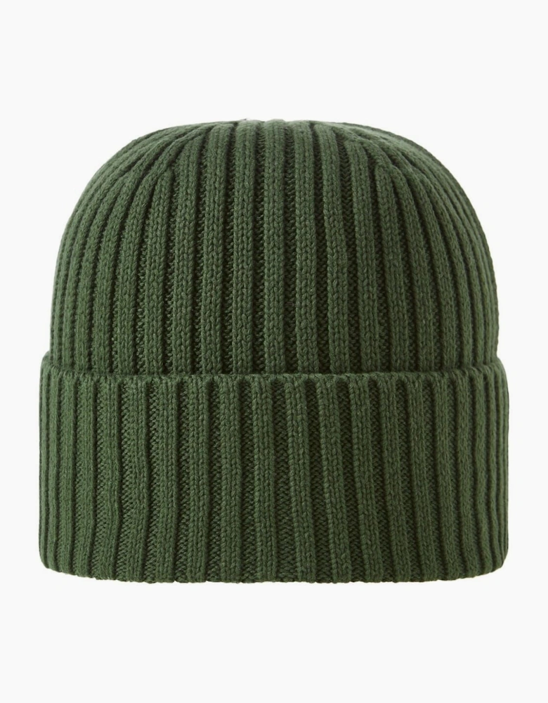 Cotton Adjustable Cuff Beanie