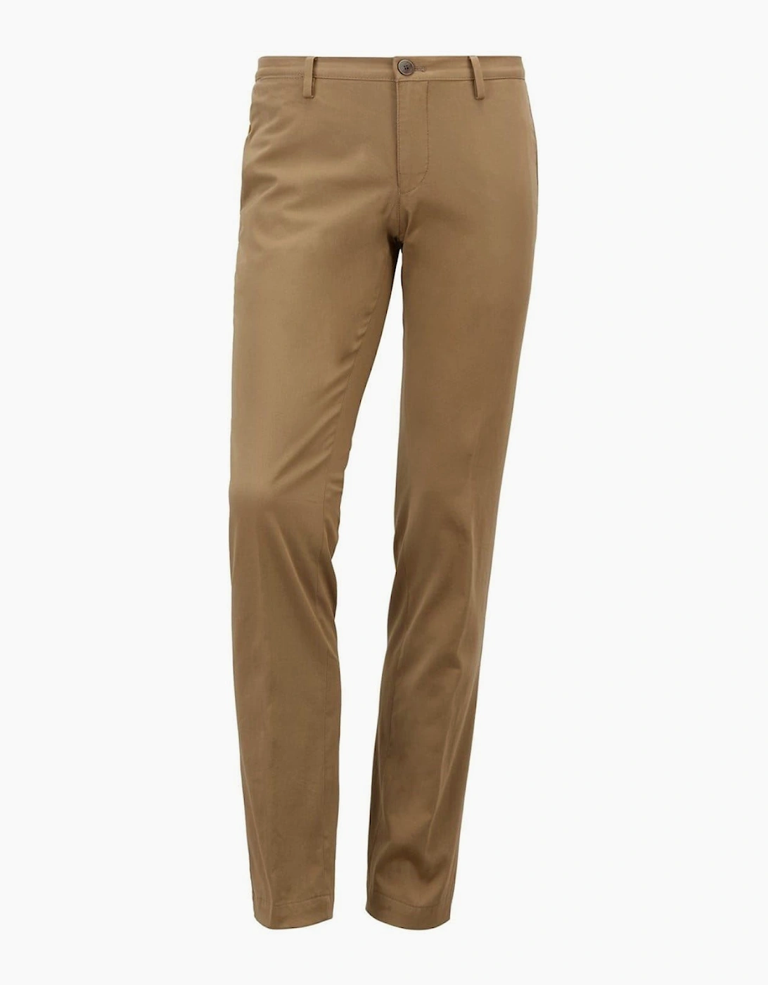 Stanino Solid Patterned Straight Trousers
