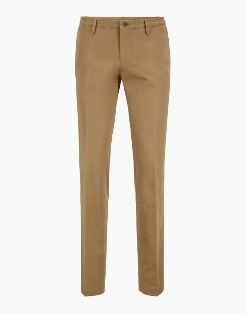 Stanino Solid Patterned Straight Trousers