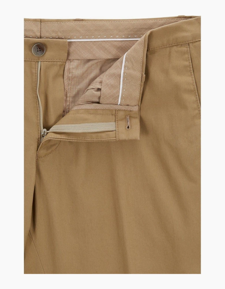 Stanino Solid Patterned Straight Trousers