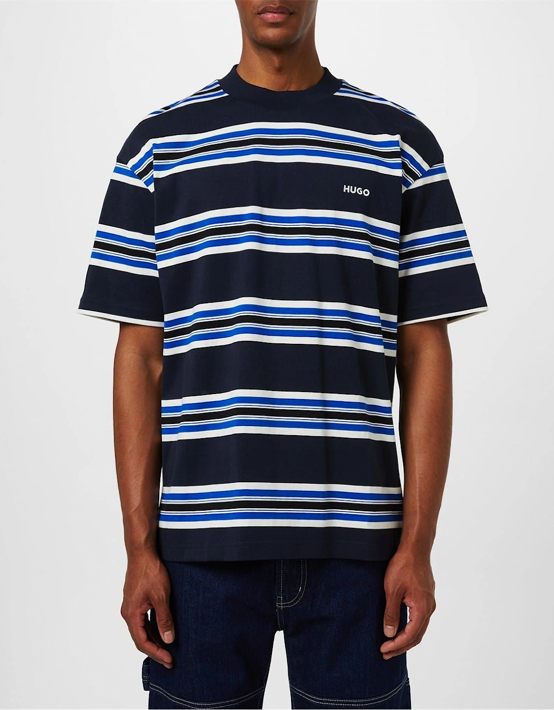 Crew Neck Regular Fit Short Sleeve T-Shirt, 7 of 6