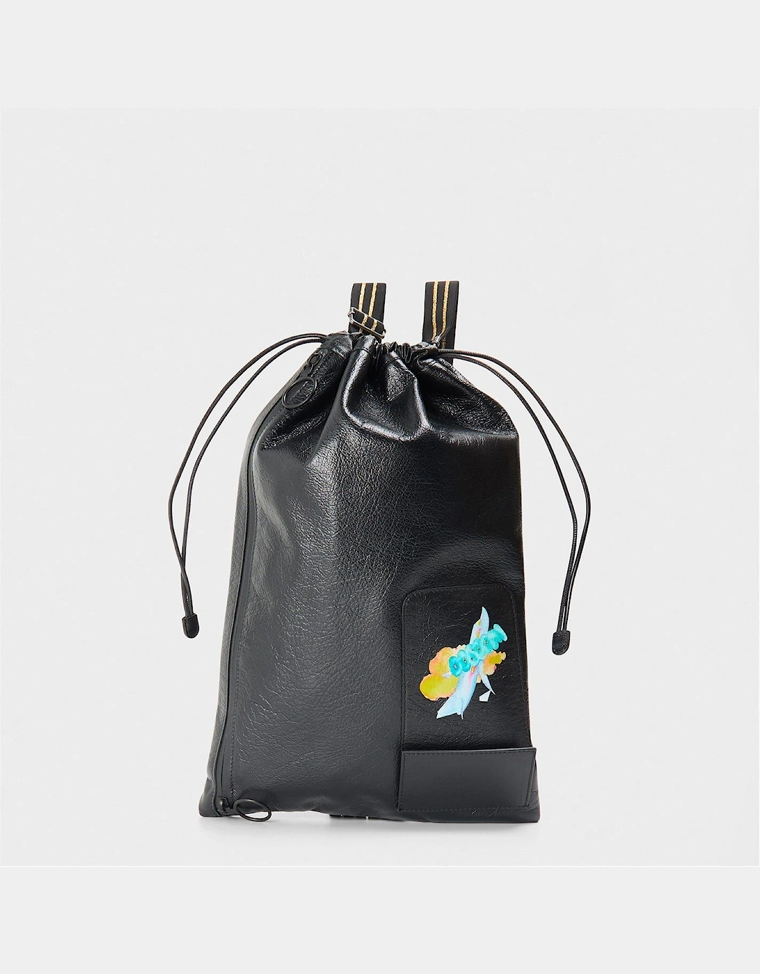 Off-White Men's Multi Andrea Walker Graphic Suspender Gym Sack - Size One Size