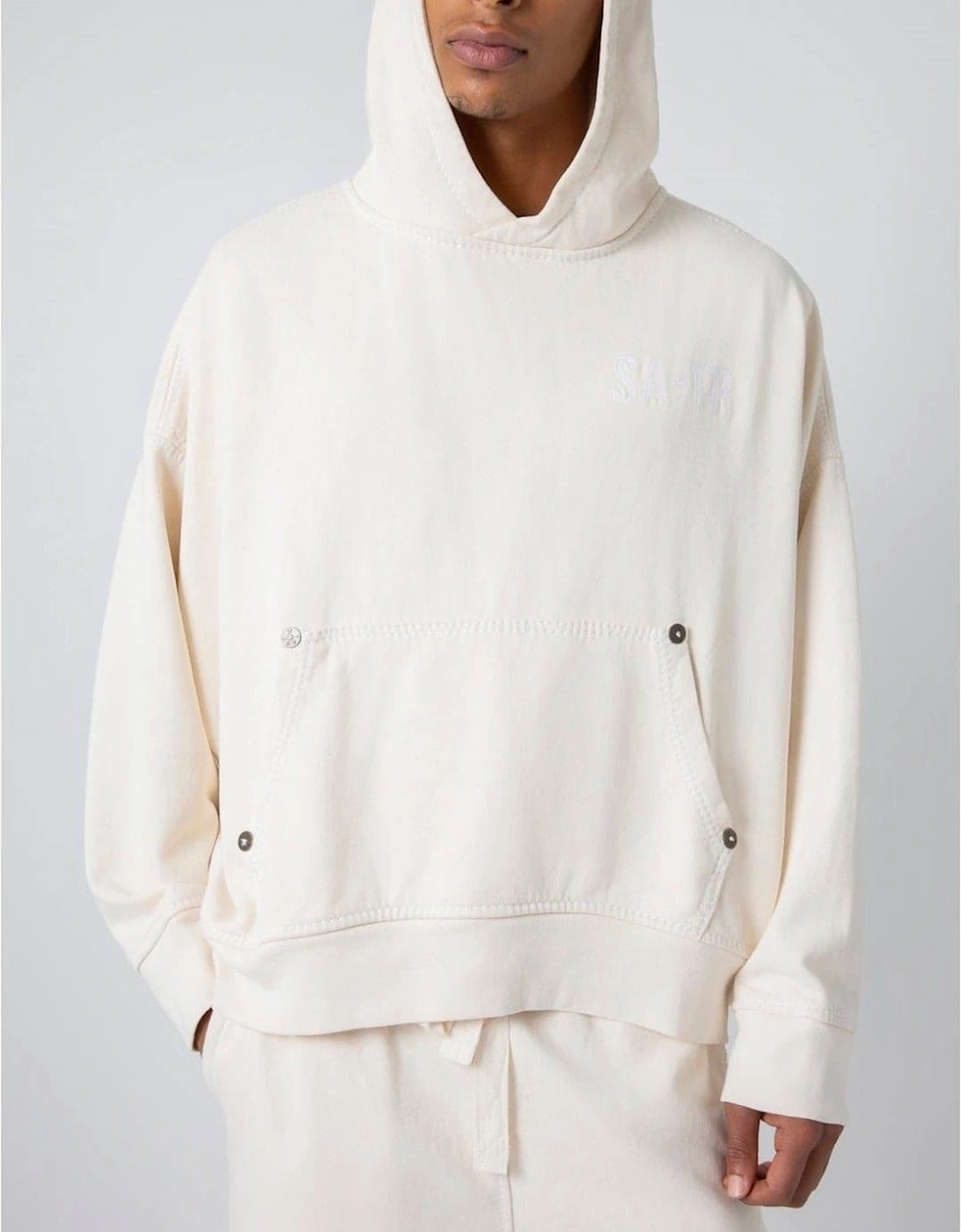 Hooded Relaxed Fit Logo Sweatshirt
