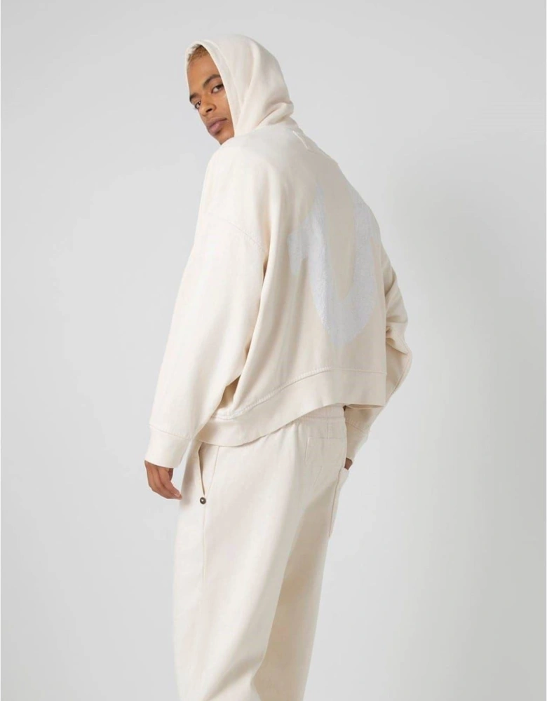 Hooded Relaxed Fit Logo Sweatshirt
