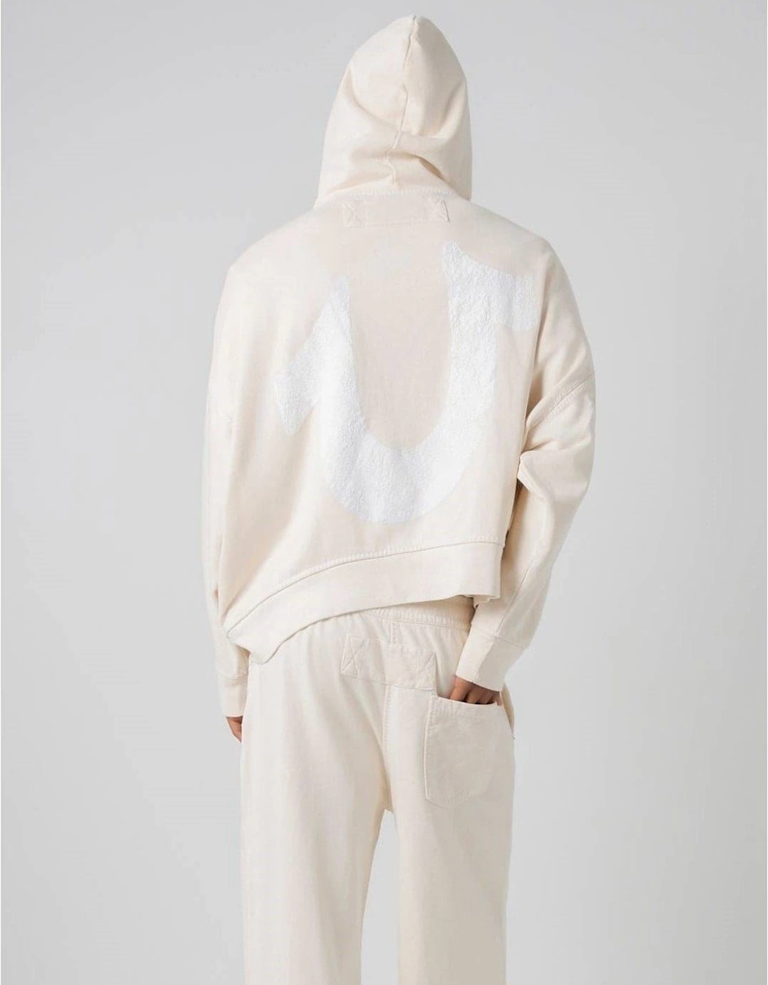 Hooded Relaxed Fit Logo Sweatshirt