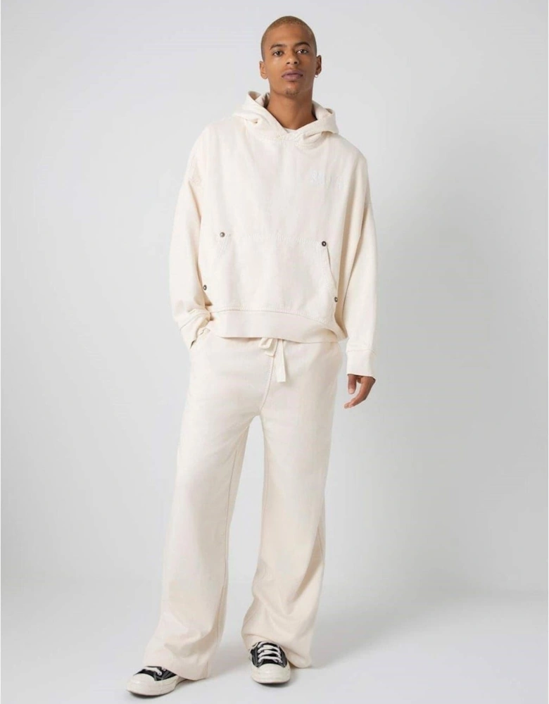 Hooded Relaxed Fit Logo Sweatshirt