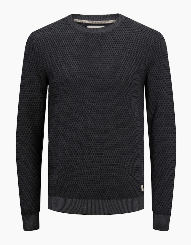 Regular Fit Knit Long Sleeve Sweater