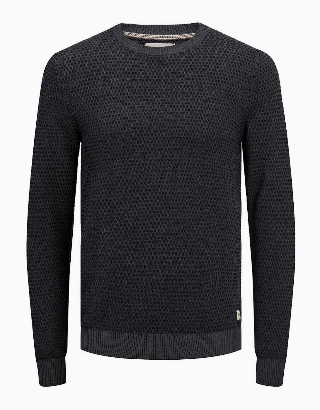Regular Fit Knit Long Sleeve Sweater, 7 of 6