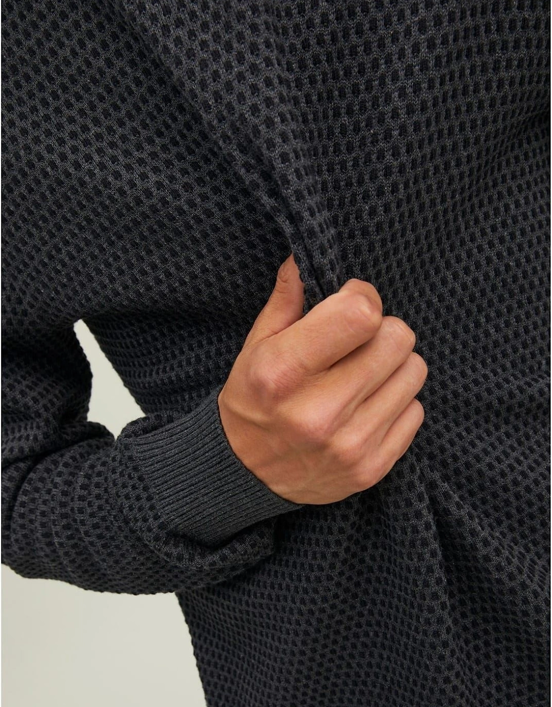 Regular Fit Knit Long Sleeve Sweater