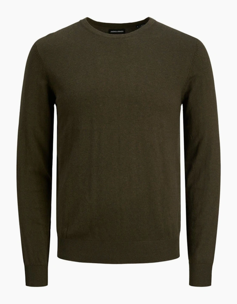 Regular Fit Long Sleeve Knit Sweater