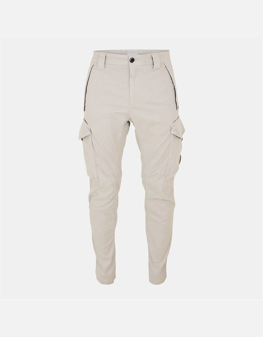 Mens Slim Cargo Trousers