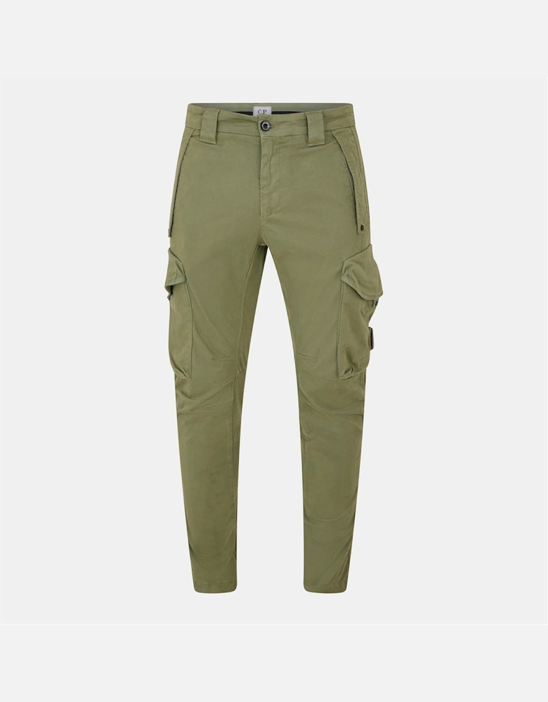 Mens Slim Cargo Trousers