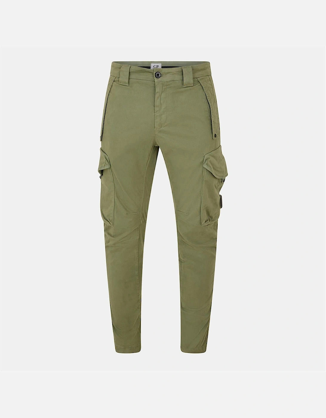 Mens Slim Cargo Trousers
