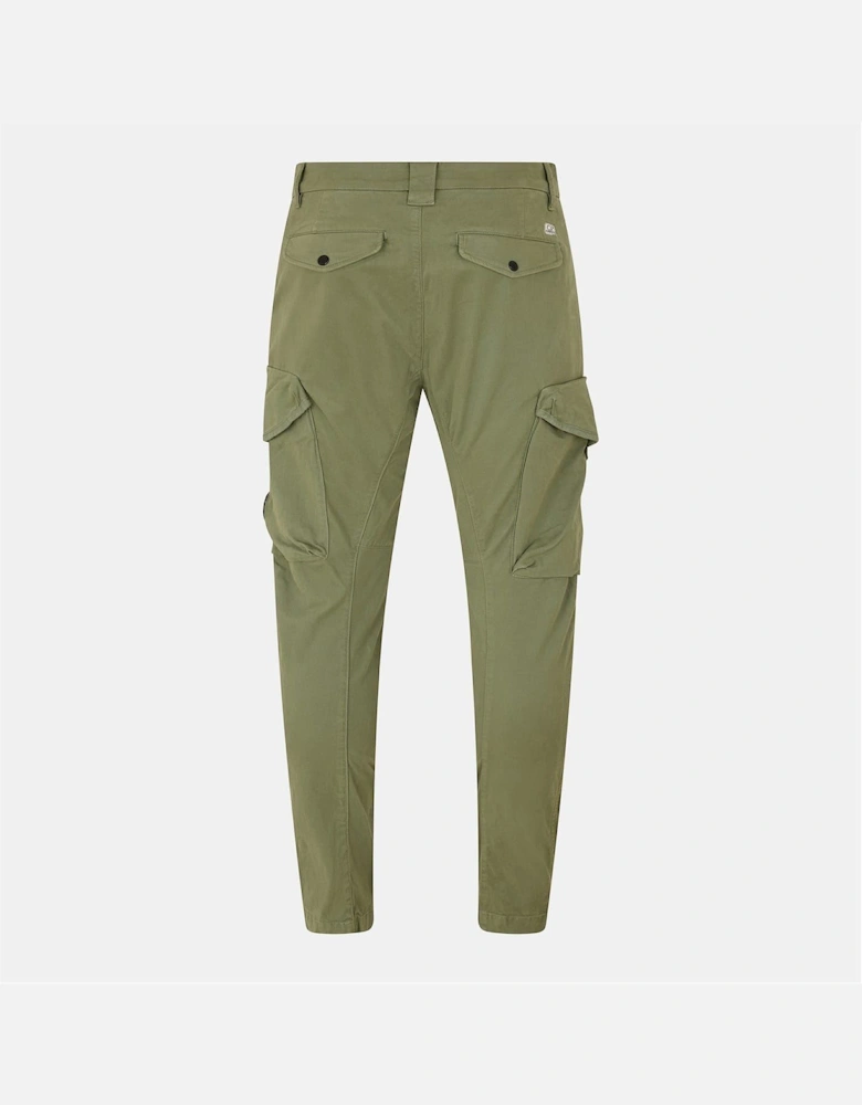 Mens Slim Cargo Trousers