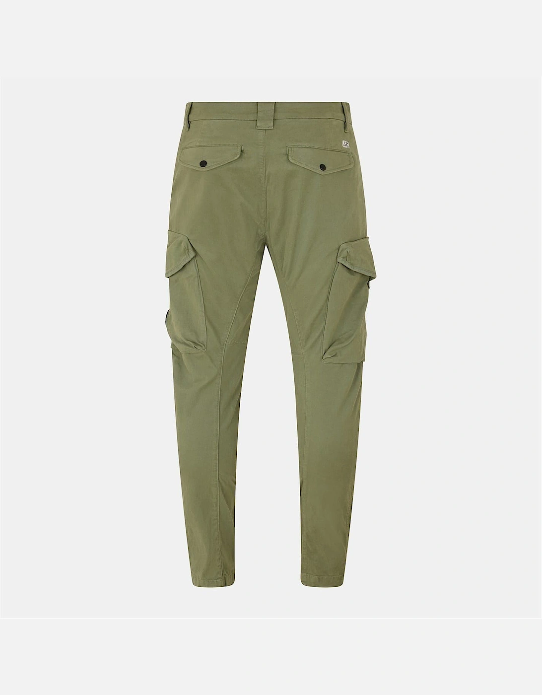 Mens Slim Cargo Trousers