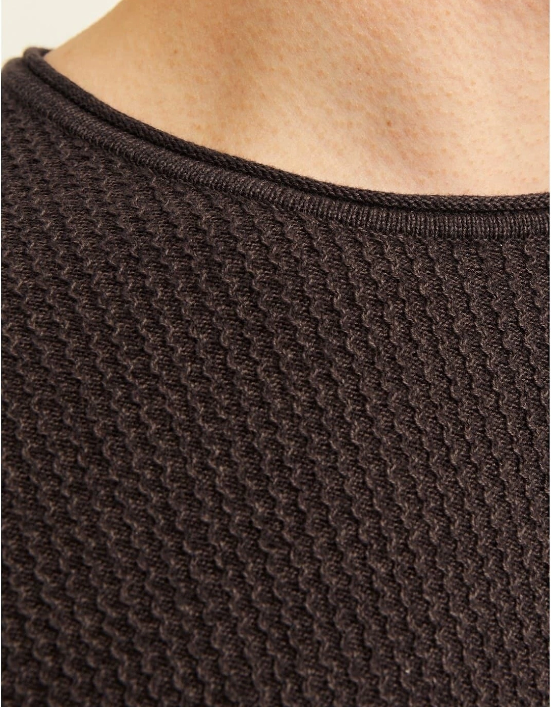 Knit Crew Neck Regular Fit Sweater
