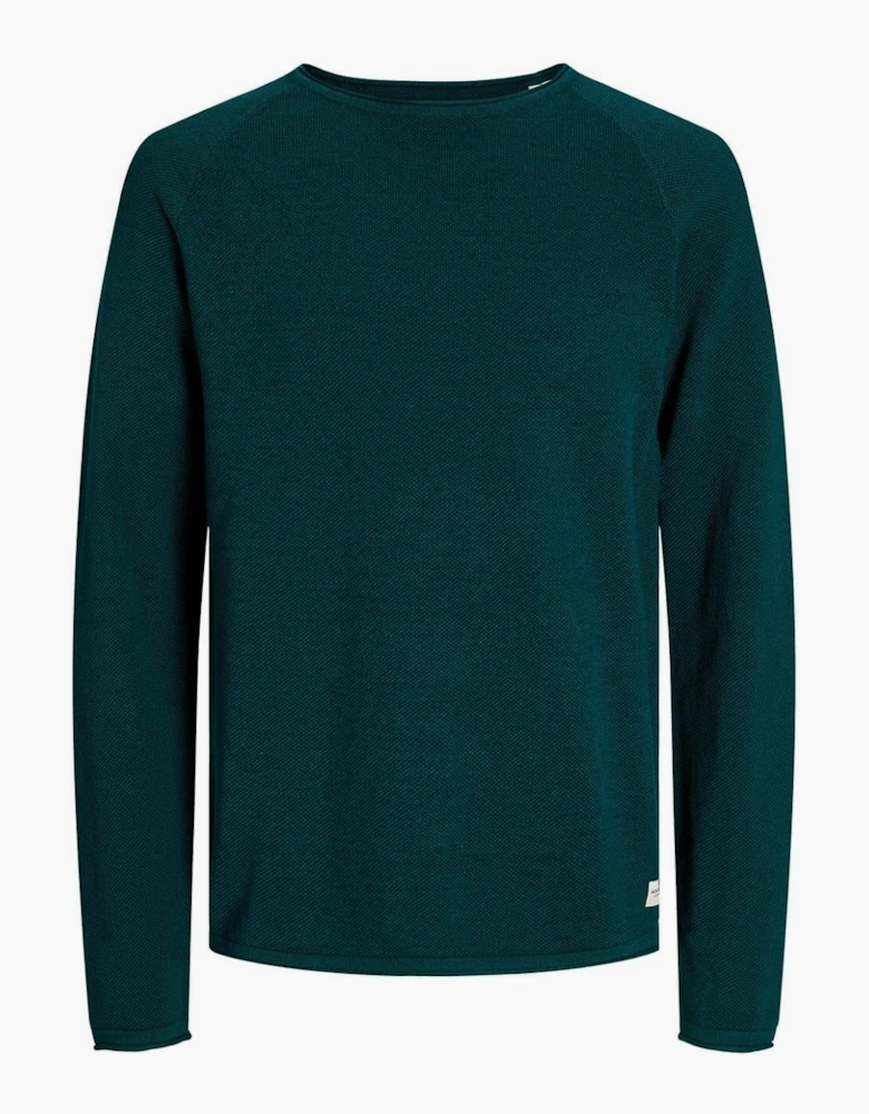 Regular Fit Long Sleeve Crew Neck Sweater
