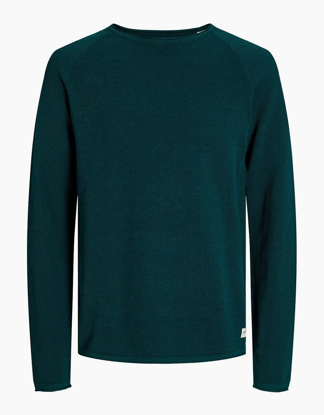 Regular Fit Long Sleeve Crew Neck Sweater, 2 of 1