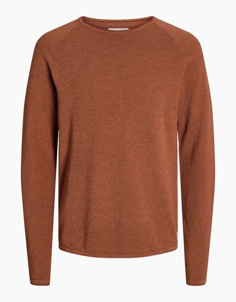 Regular Fit Long Sleeve Crew Neck Sweater
