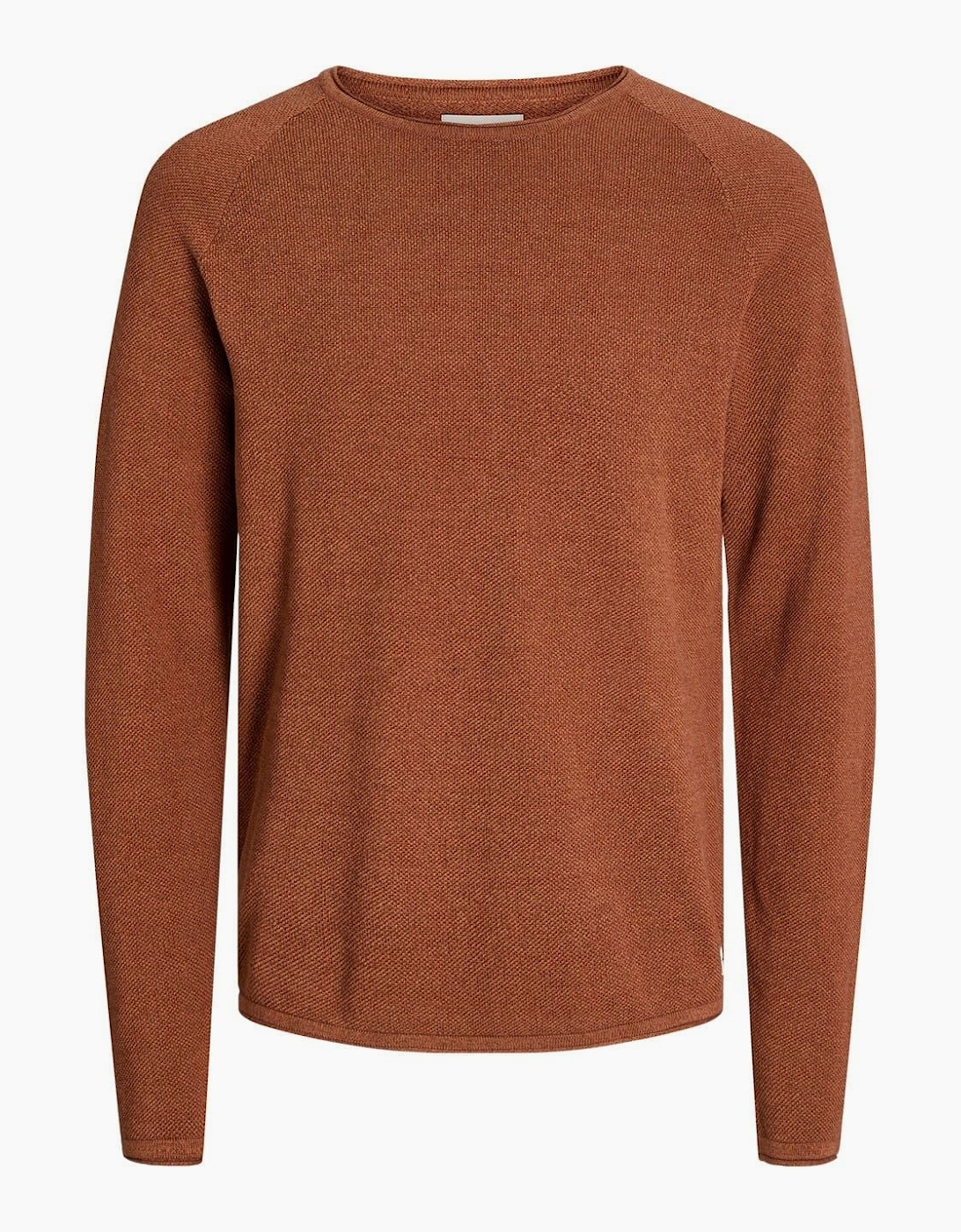 Regular Fit Long Sleeve Crew Neck Sweater, 2 of 1