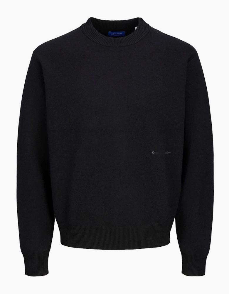 Regular Fit Long Sleeve Crew Neck Sweater
