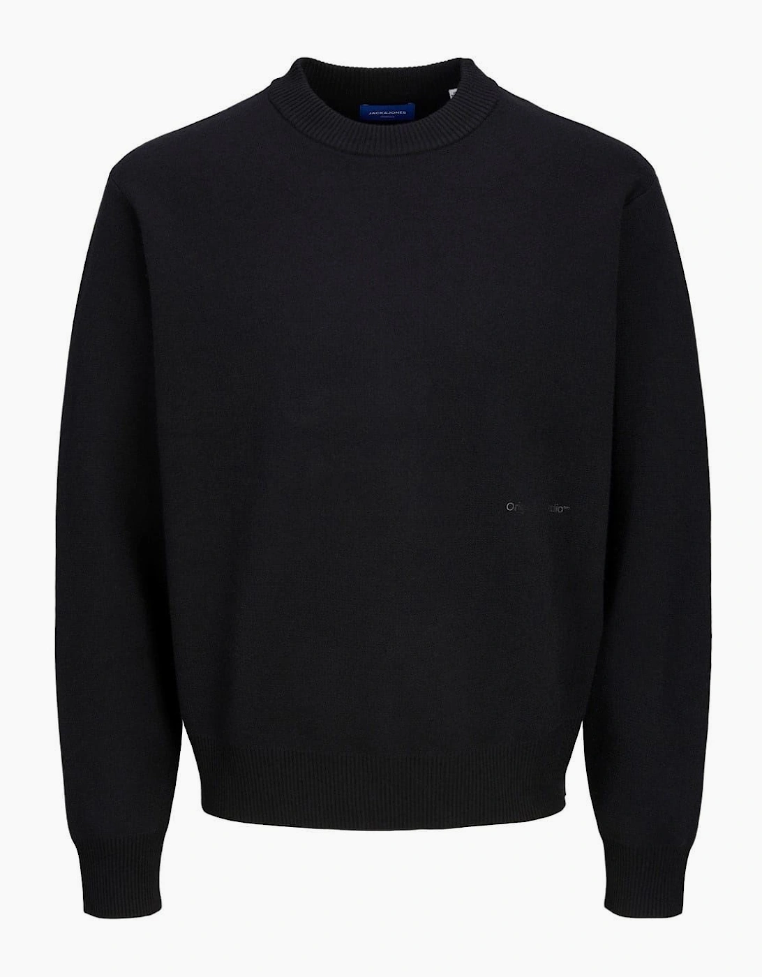 Regular Fit Long Sleeve Crew Neck Sweater, 2 of 1