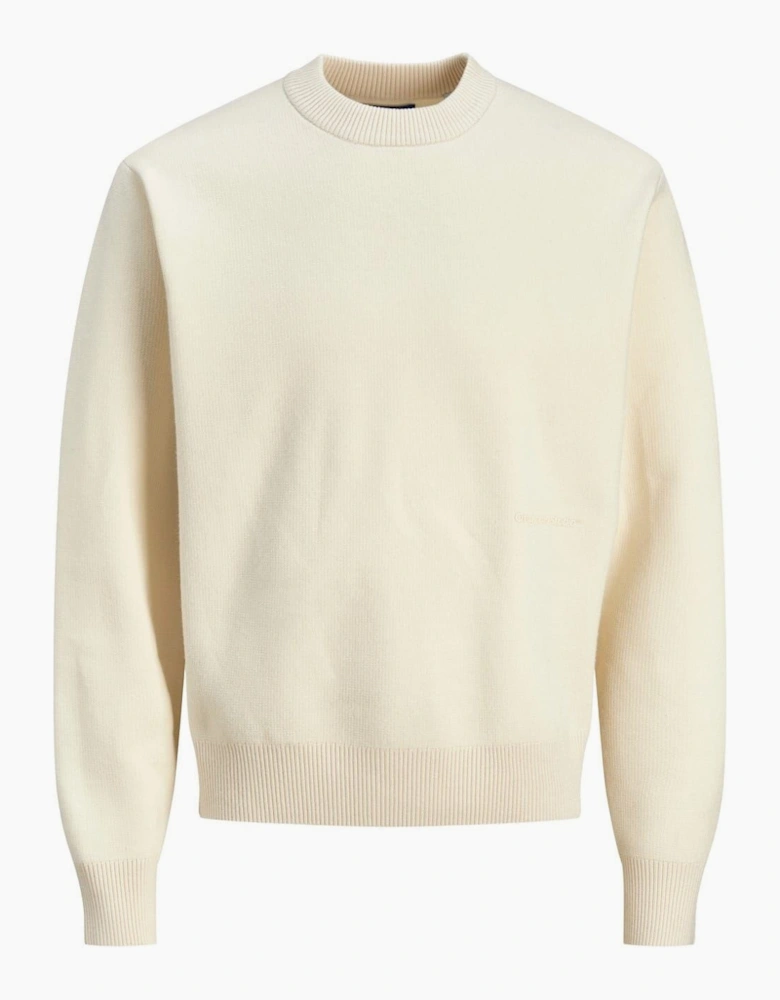 Regular Fit Long Sleeve Crew Neck Sweater