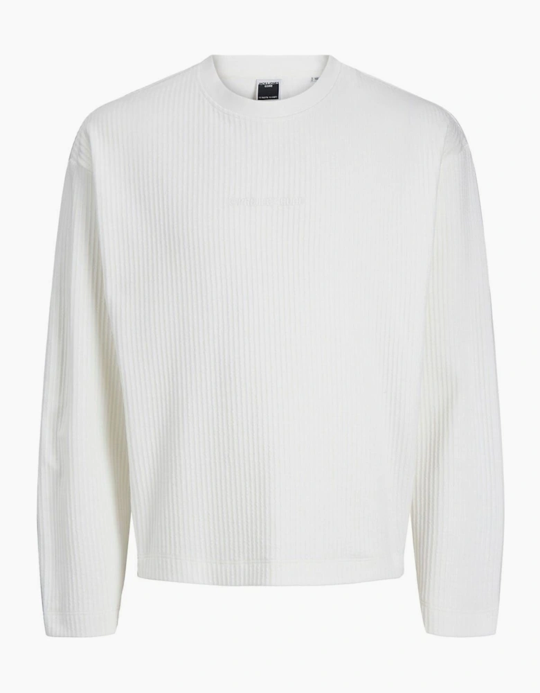 Crew Neck Relaxed Fit Sweater