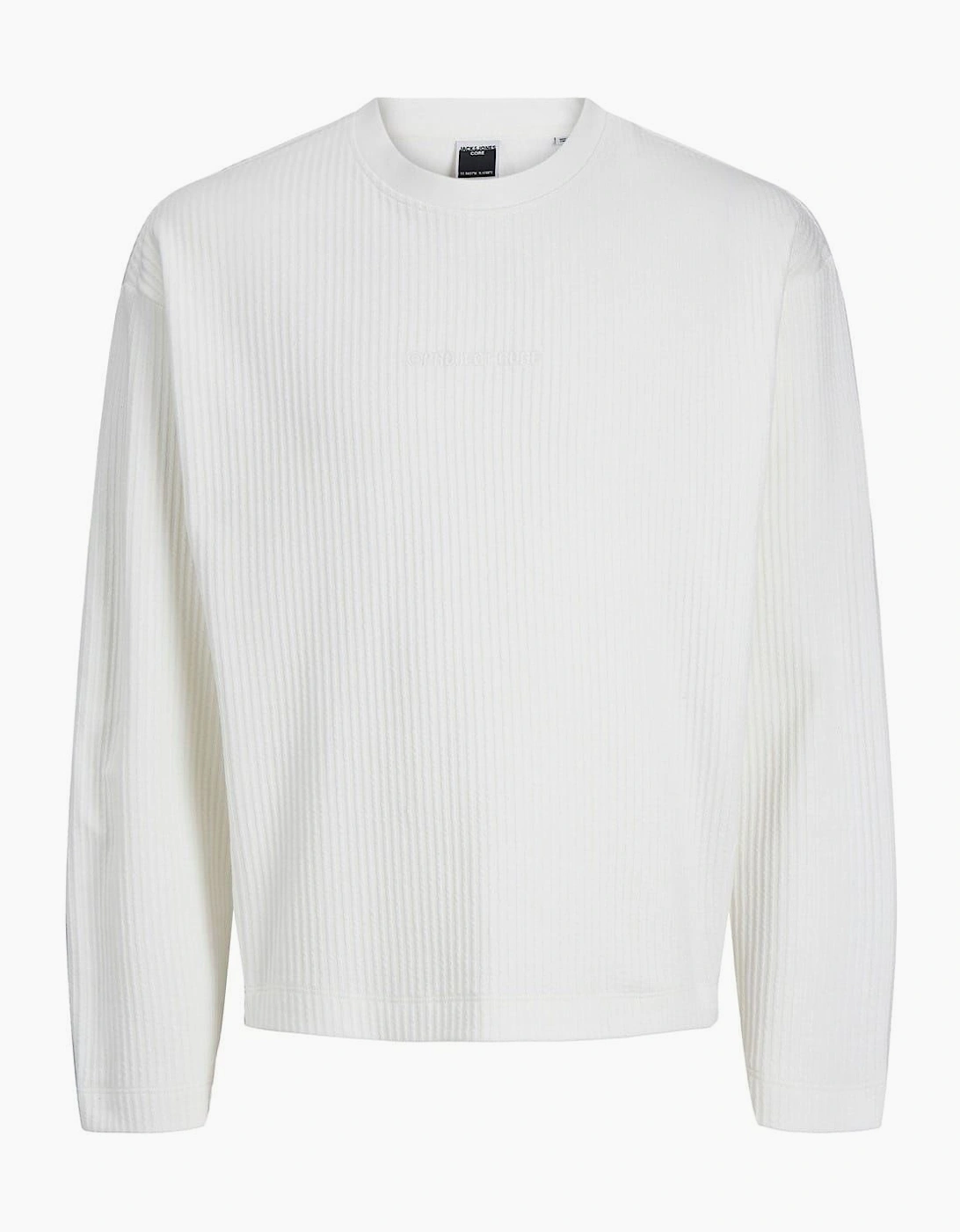 Crew Neck Relaxed Fit Sweater, 2 of 1