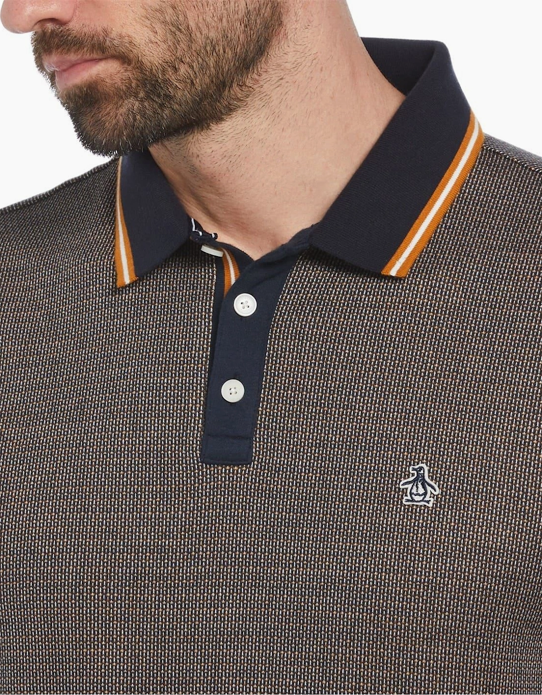 Regular Fit Short Sleeve Polo Shirt