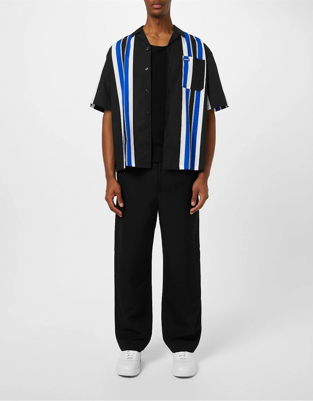 Eligino Relaxed Fit Short Sleeve Shirt