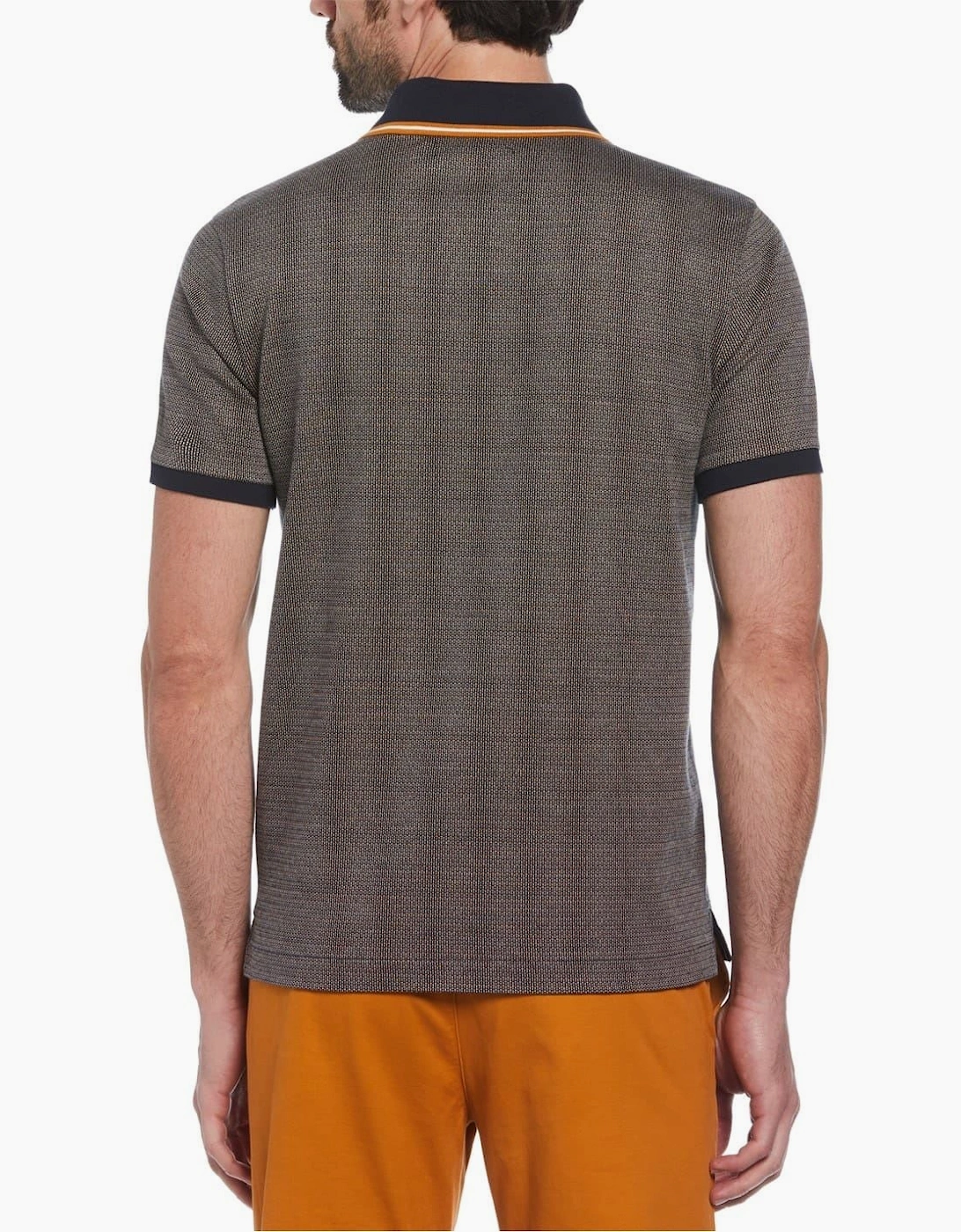 Regular Fit Short Sleeve Polo Shirt