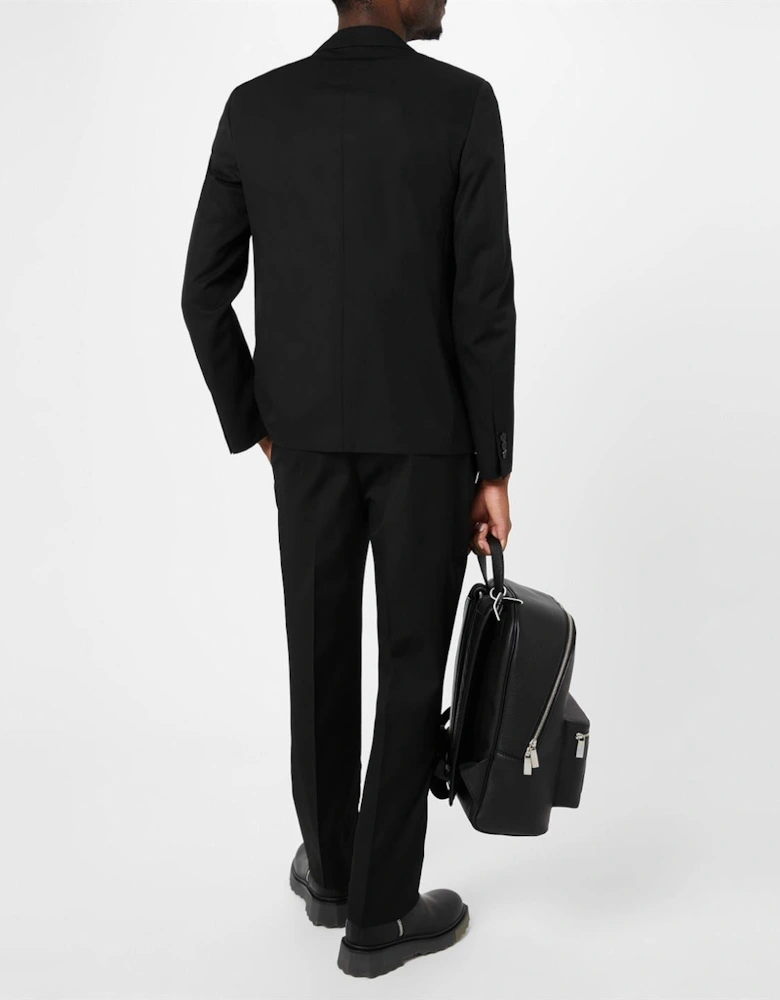 Ow Embroidered Blazer