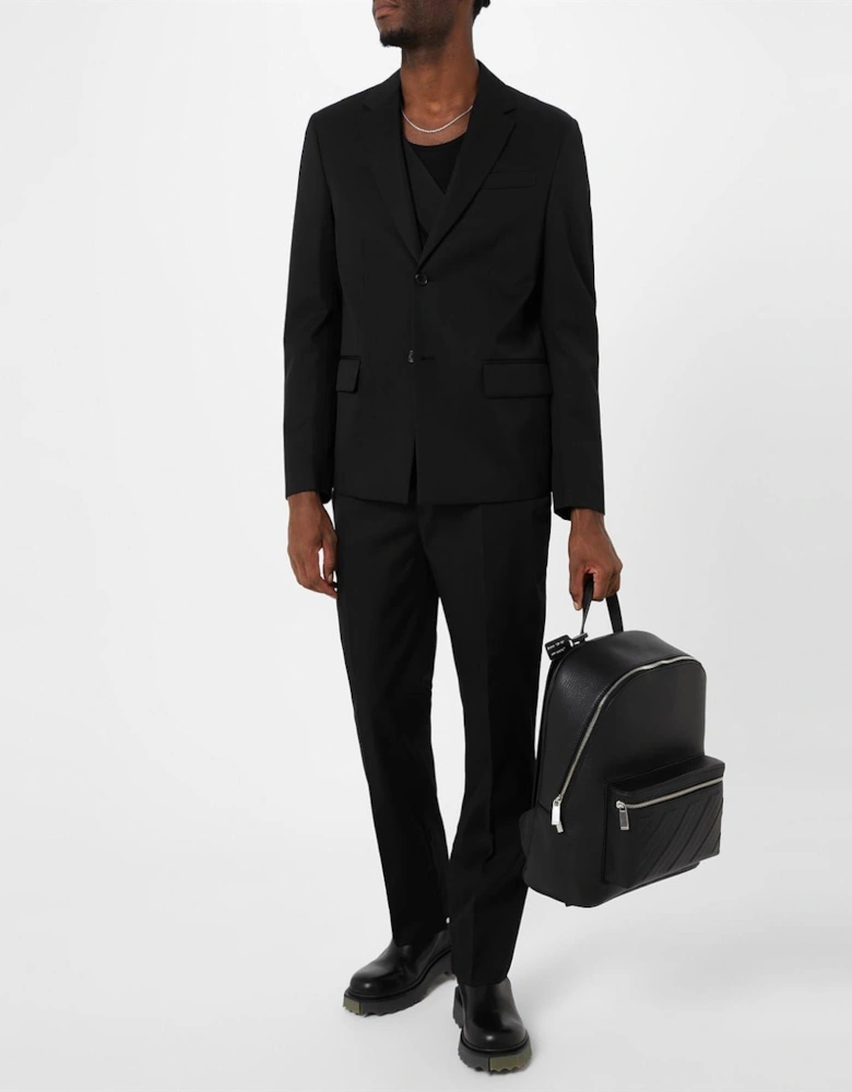 Ow Embroidered Blazer