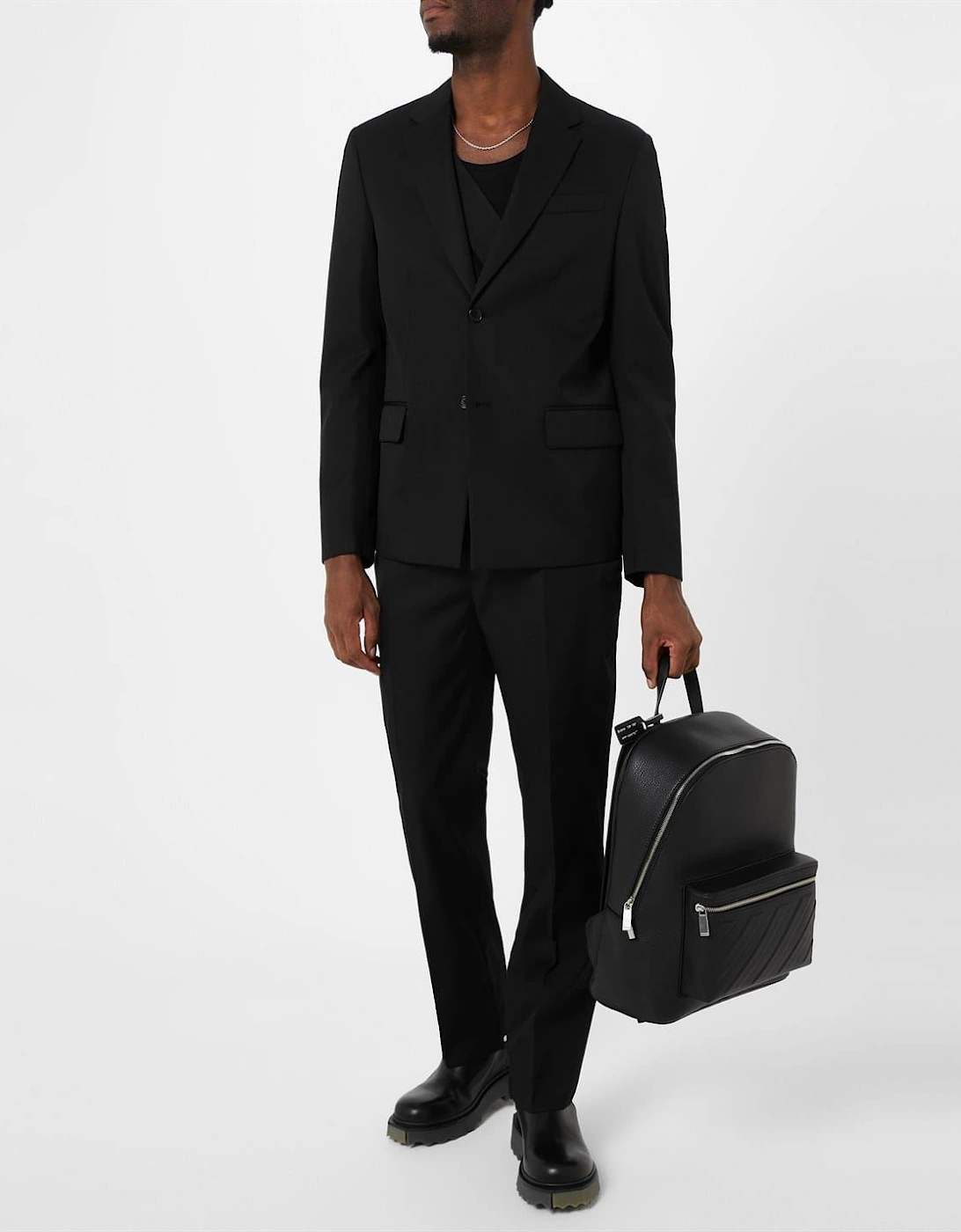 Ow Embroidered Blazer