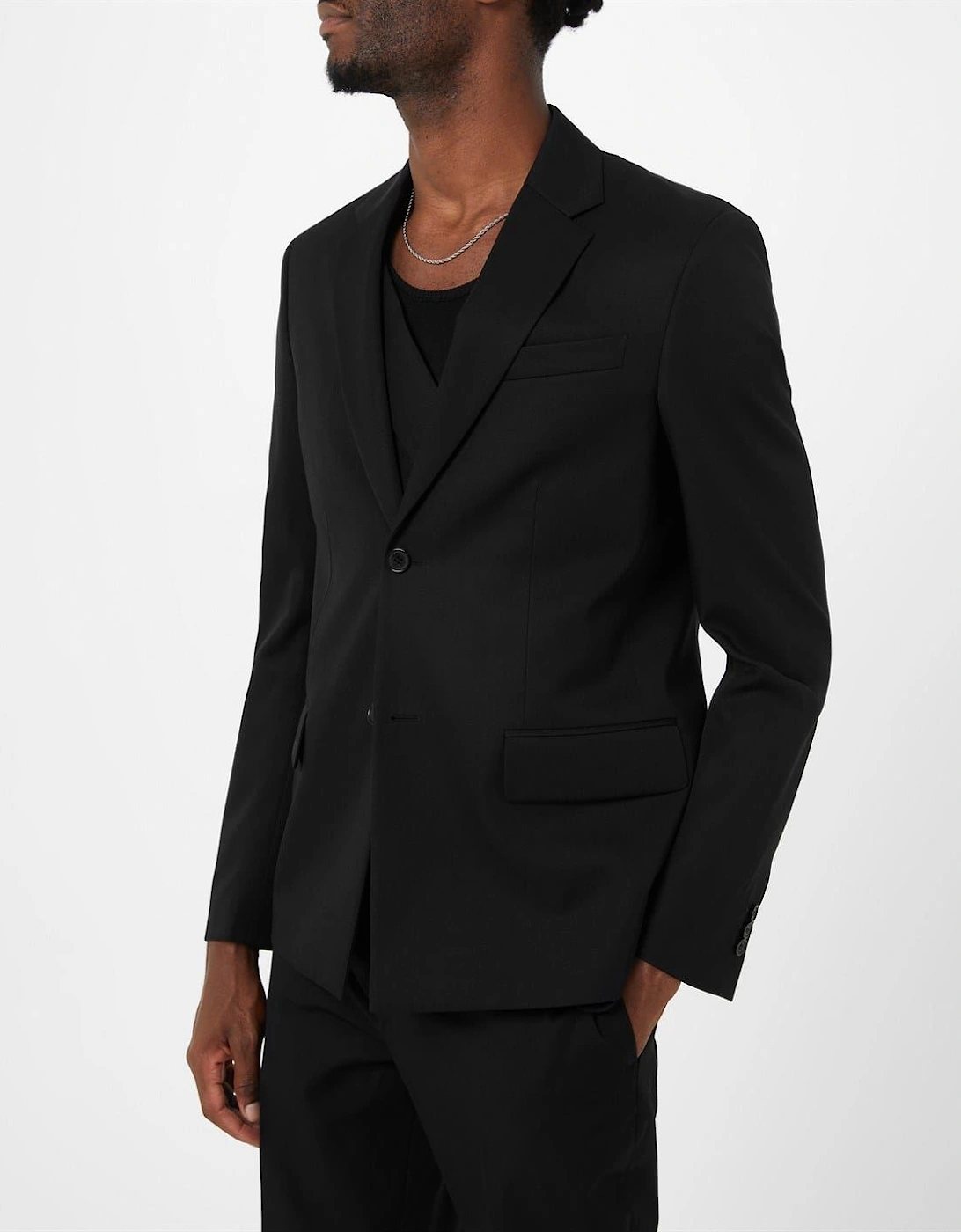 Ow Embroidered Blazer