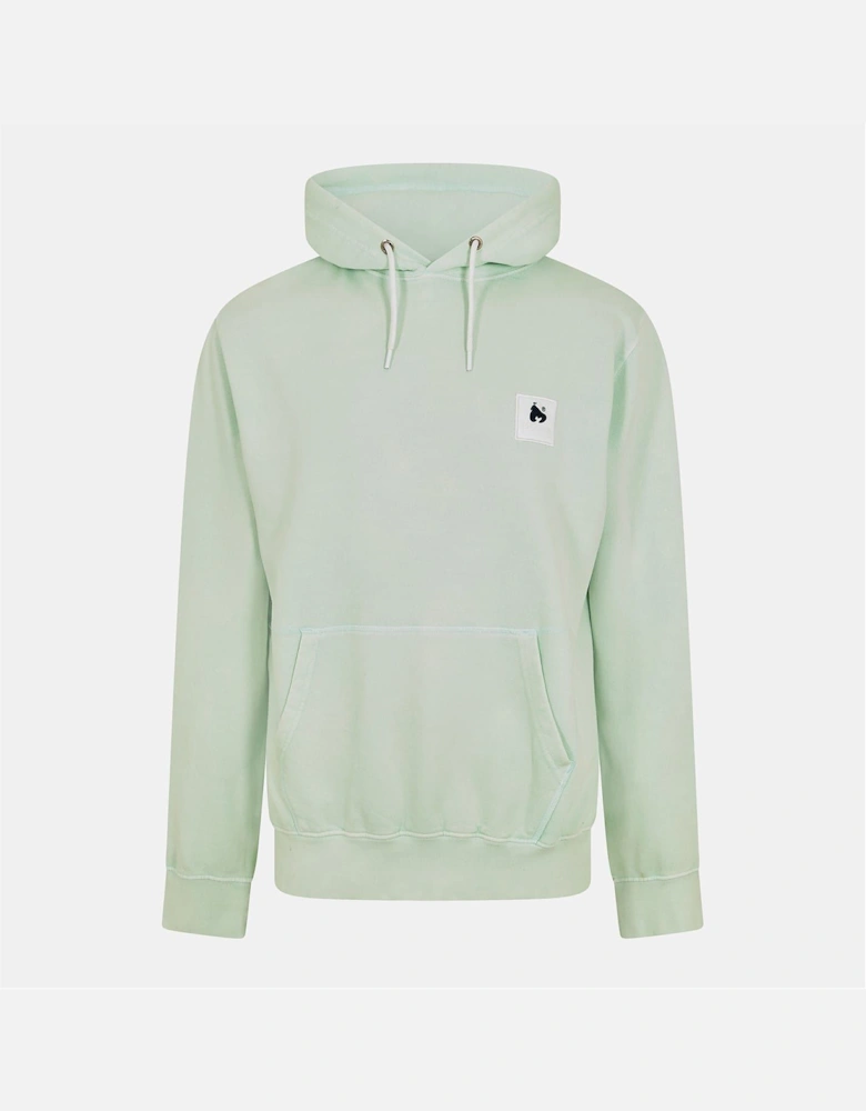 Hooded Neck Long Sleeve Kangaroo Pocket Sweatshirt