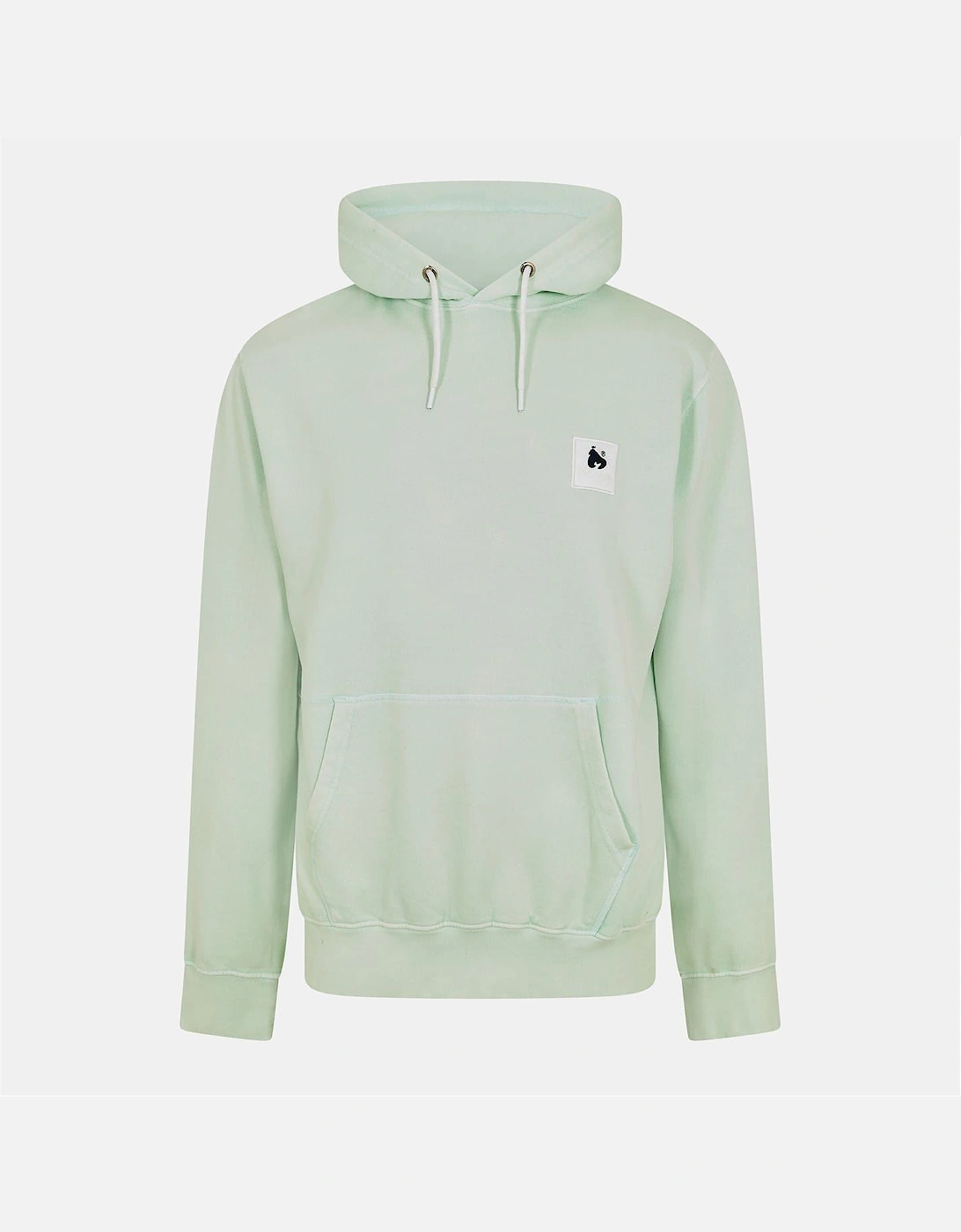 Hooded Neck Long Sleeve Kangaroo Pocket Sweatshirt