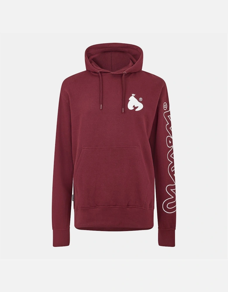 Hooded Neck Long Sleeve Sweatshirt