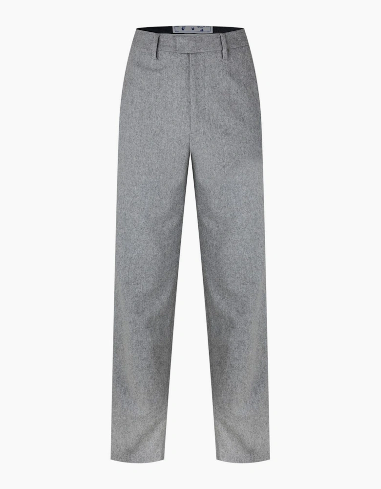 Regular Fit Straight Leg Trousers